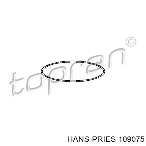 Трос відкривання двері передньої лівої 109075015 Hans Pries (Topran)