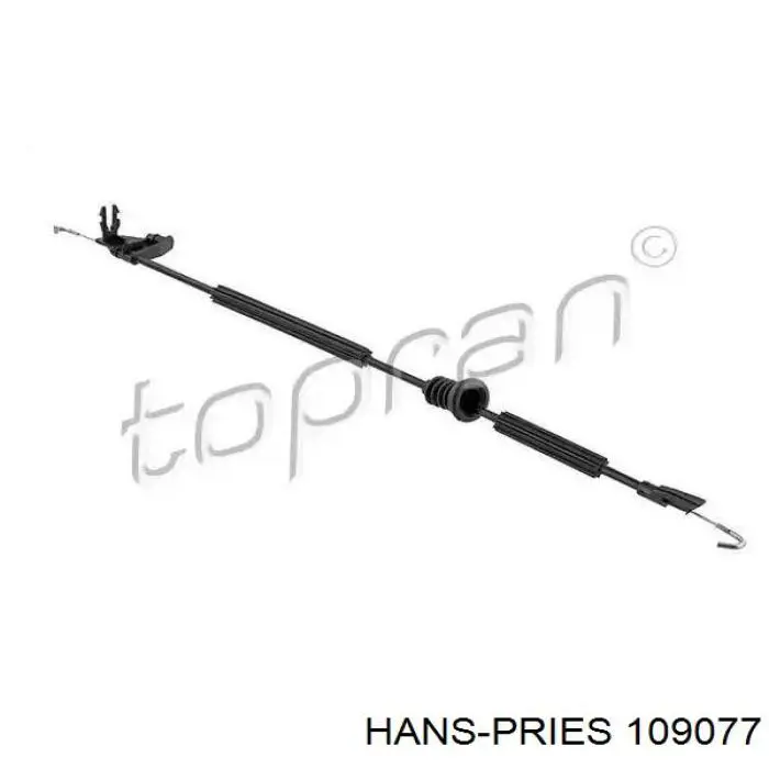 Замок бардачка Hans Pries (Topran) 109077 ціна, від 3.04 USD