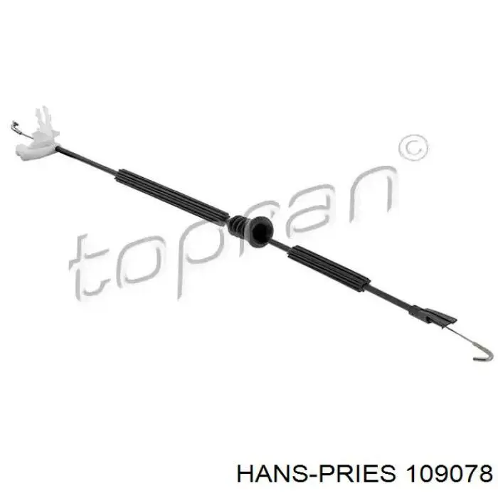Купити 109078 Hans Pries (Topran) Замок бардачка
