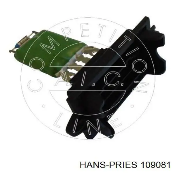 Купити 109081 Hans Pries (Topran) Личинка замка запалювання