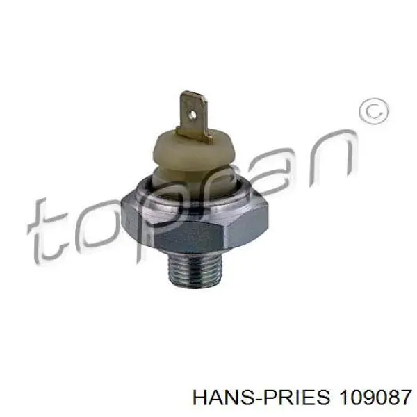 109087 Hans Pries (Topran) Втулка куліси КПП