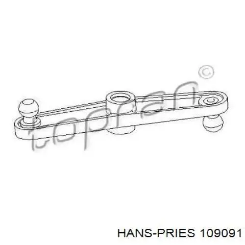 Тяга куліси АКПП/КПП Hans Pries (Topran) 109091 ціна, від 8.95 USD