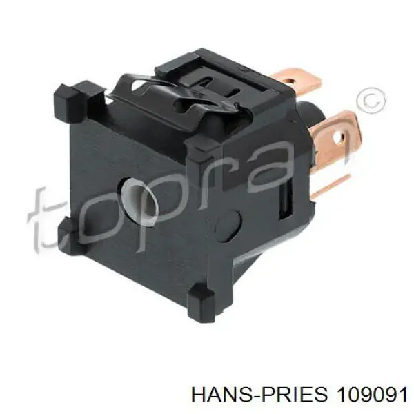 109091 Hans Pries (Topran) Кронштейн куліси КПП