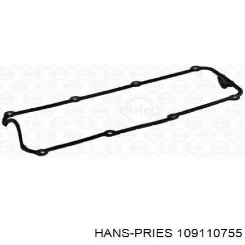 Захист ременя ГРМ, верхній 109110755 Hans Pries (Topran)