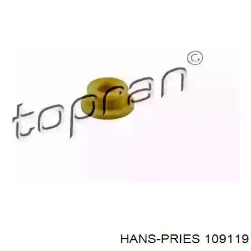 109119 Hans Pries (Topran) втулка механізму перемикання передач, куліси
