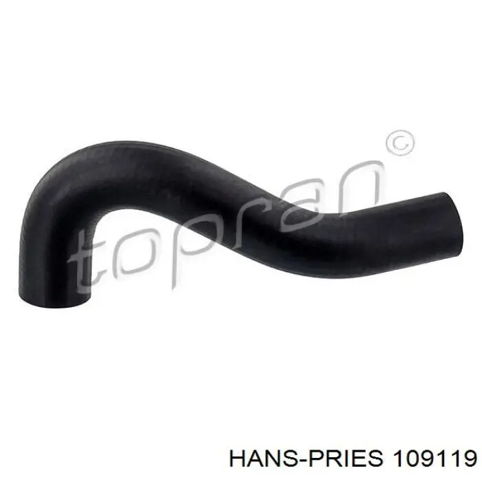 Втулка механізму перемикання передач Hans Pries (Topran) 109119 ціна, від 0.45 USD