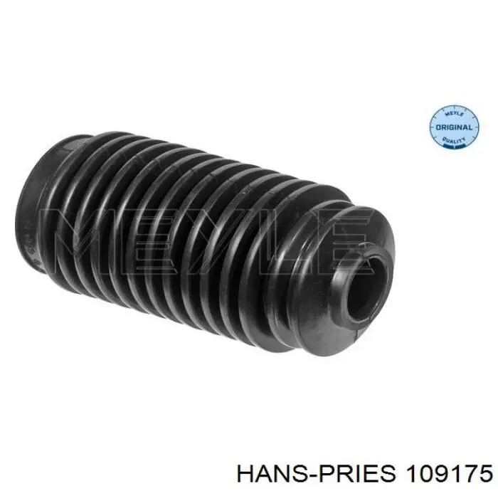 Пильник рульової рейки 109175 Hans Pries (Topran)
