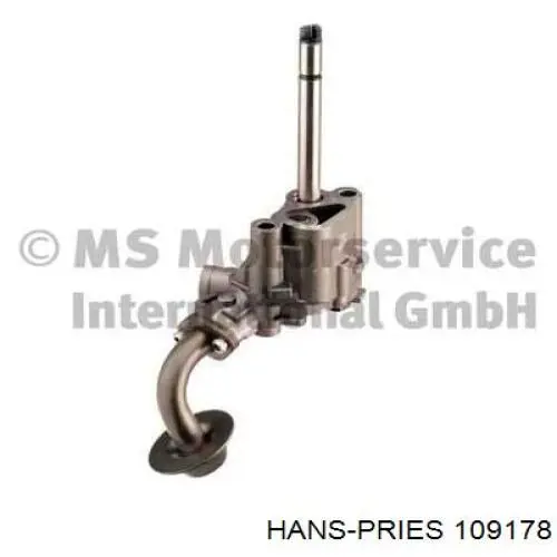Помпа масляна Hans Pries (Topran) 109178 ціна, від 31.57 USD