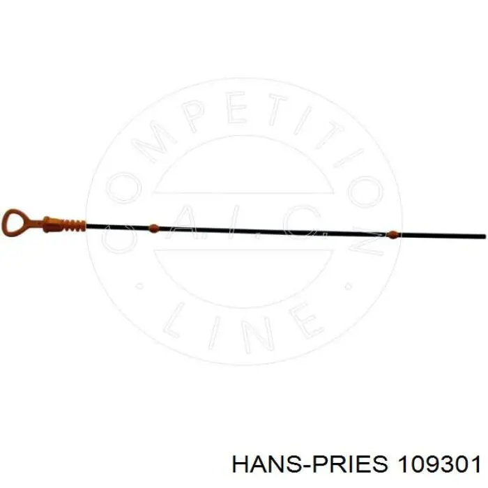 Щуп-індикатор рівня масла в двигуні Hans Pries (Topran) 109301 ціна, від 3.82 USD