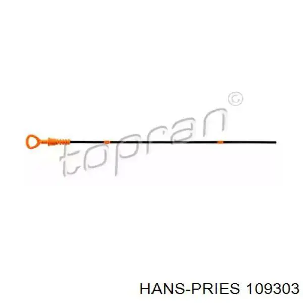 109303 Hans Pries (Topran) щуп-індикатор рівня масла в двигуні