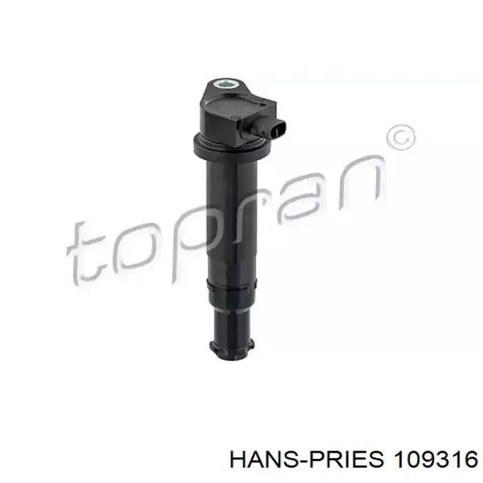 Котушка запалювання Hans Pries (Topran) 109316 ціна, від 22.60 USD