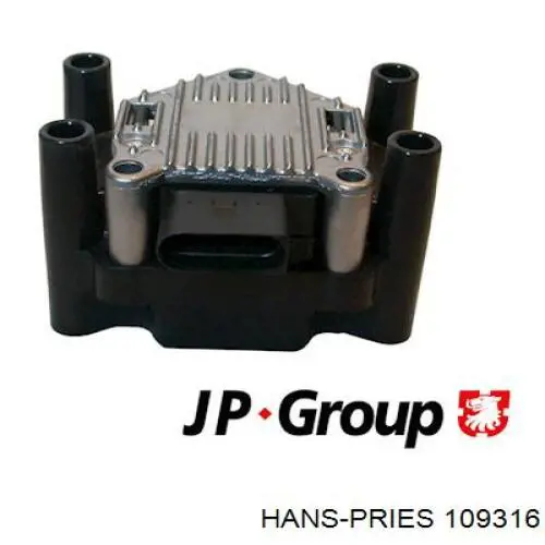 Котушка запалювання Hans Pries (Topran) 109316 ціна, від 22.60 USD