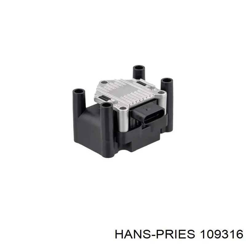 109316 Hans Pries (Topran) Котушка запалювання