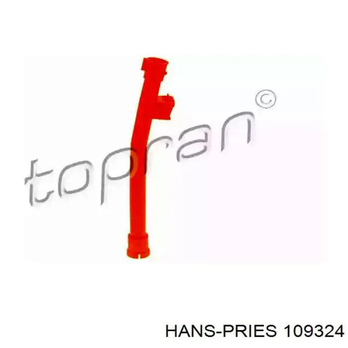 109324 Hans Pries (Topran) направляюча щупа-індикатора рівня масла в двигуні
