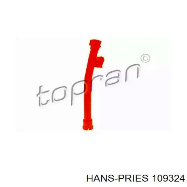Направляюча щупа-індикатора рівня масла в двигуні Hans Pries (Topran) 109324 ціна, від 1.86 USD