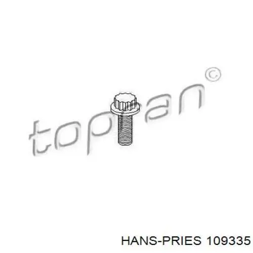 Болт колінвалу Hans Pries (Topran) 109335 ціна, від 4.40 USD