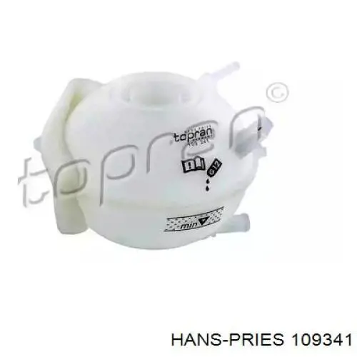 109341 Hans Pries (Topran) бачок системи охолодження, розширювальний