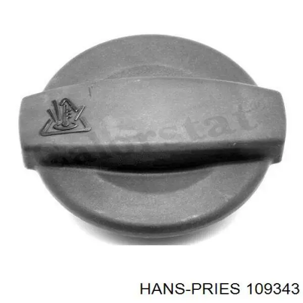 Бачок системи охолодження 109343 Hans Pries (Topran)