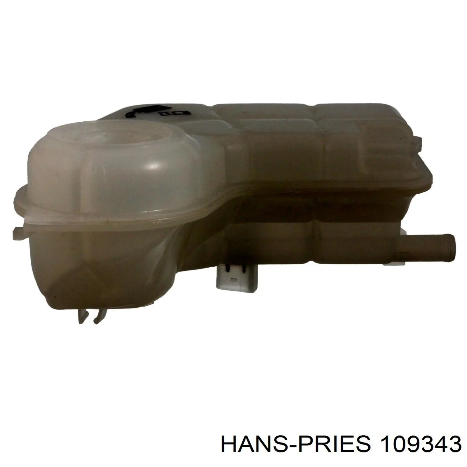 Бачок системи охолодження двигуна розширювальний Hans Pries (Topran) 109343 ціна, від 16.99 USD