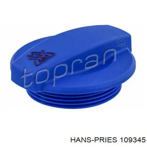 109345 Hans Pries (Topran) Пробка розширювального бачка