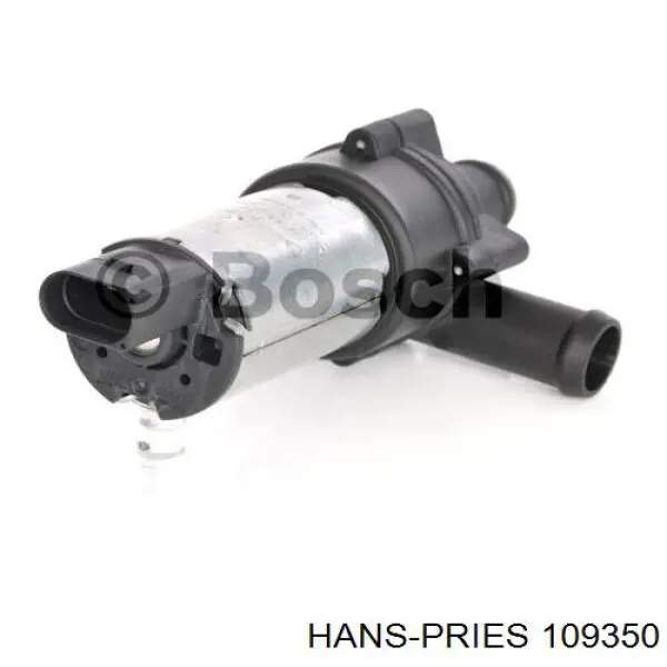Купити 109350 Hans Pries (Topran) Фланець системи охолодження (трійник)