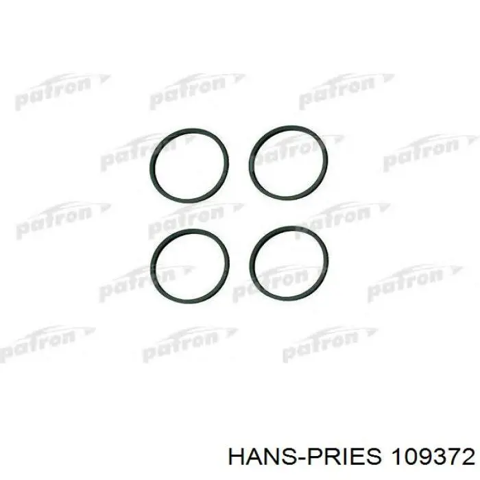 Прокладка впускного колектора Hans Pries (Topran) 109372 ціна, від 2.04 USD