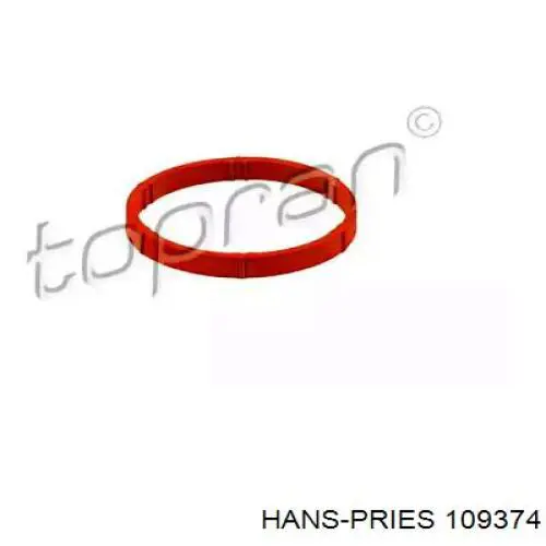 109374 Hans Pries (Topran) прокладка впускного колектора