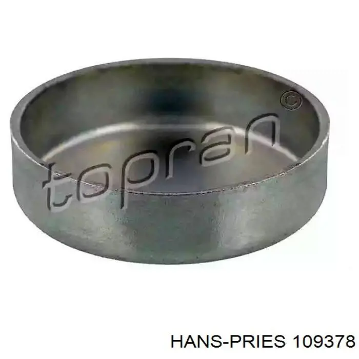 Заглушка ГБЦ/блоку циліндрів Hans Pries (Topran) 109378 ціна, від 0.96 USD