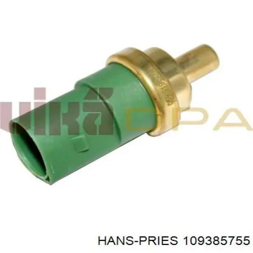Термодатчик охолоджуючої рідини Hans Pries (Topran) 109385755 ціна, від 5.85 USD