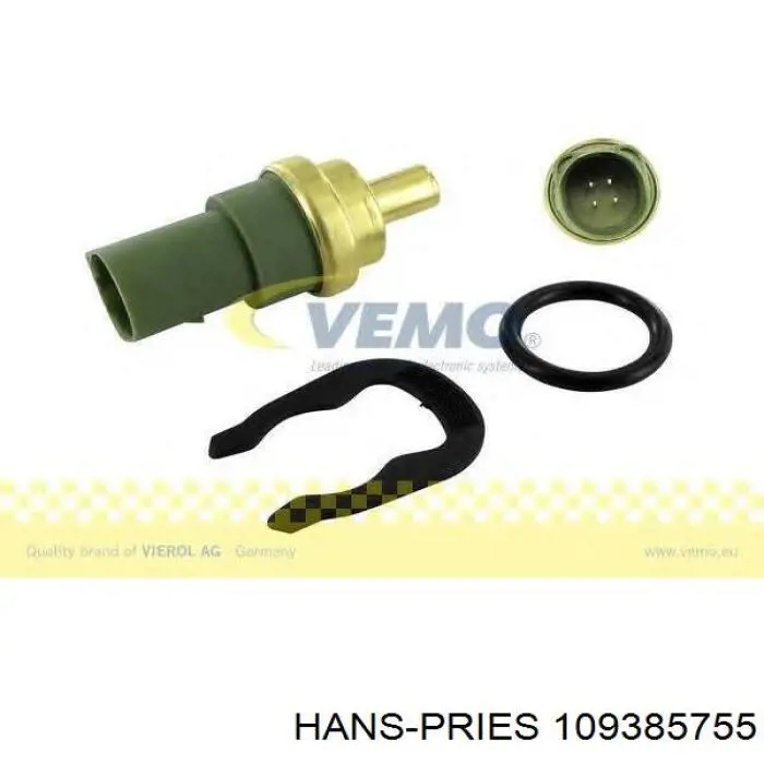 Купити 109385755 Hans Pries (Topran) Датчик температури охолоджуючої рідини