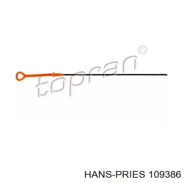 Щуп-індикатор рівня масла в двигуні Hans Pries (Topran) 109386 ціна, від 2.53 USD