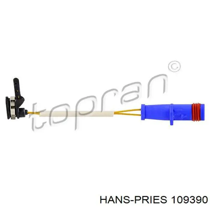 Витратомір повітря Hans Pries (Topran) 109390