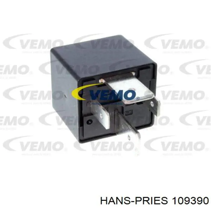 109390 Hans Pries (Topran) Датчик витрати повітря