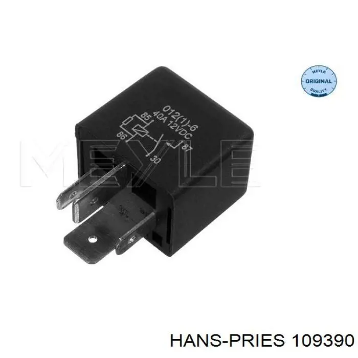 Датчик масової витрати повітря Hans Pries (Topran) 109390 ціна, від 67.21 USD