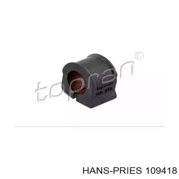 109418 Hans Pries (Topran) Втулка стабілізатора переднього
