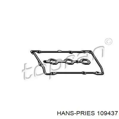 109437 Hans Pries (Topran) прокладка клапанної кришки двигуна, комплект