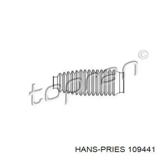 Пильник рульової тяги Hans Pries (Topran) 109441 ціна, від 5.53 USD