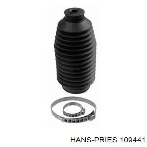 109441 Hans Pries (Topran) пильник рульового механізму/рейки