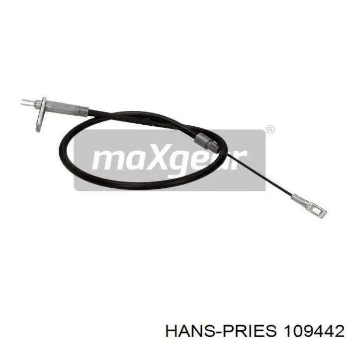Пильник рульової тяги Hans Pries (Topran) 109442 ціна, від 7.22 USD