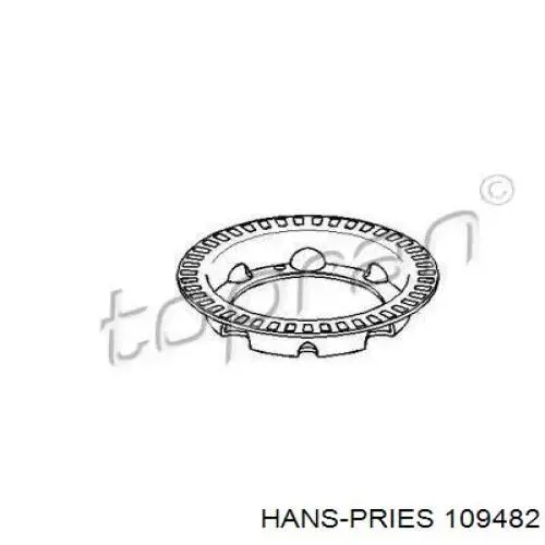 Купити 109482 Hans Pries (Topran) Кільце АБС (ABS)