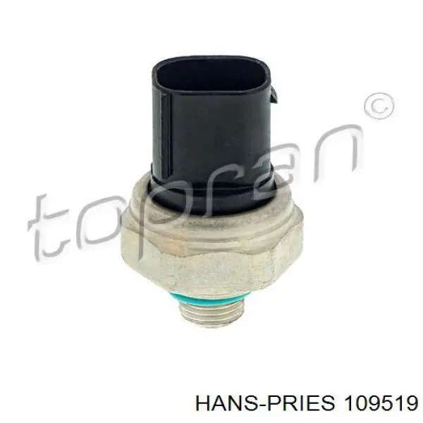 Купити 109519 Hans Pries (Topran) Ручка регулювання спинки сидіння