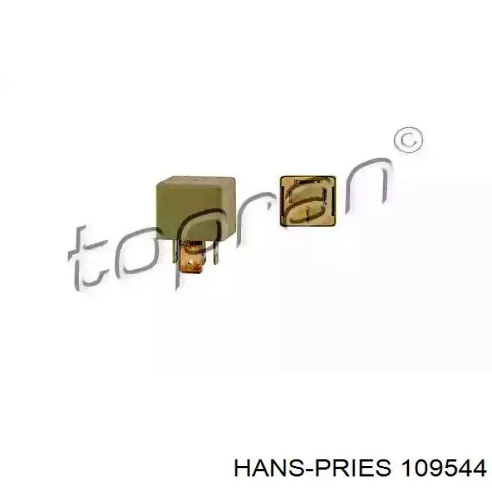 Реле електробензонасосу Hans Pries (Topran) 109544 ціна, від 4.24 USD