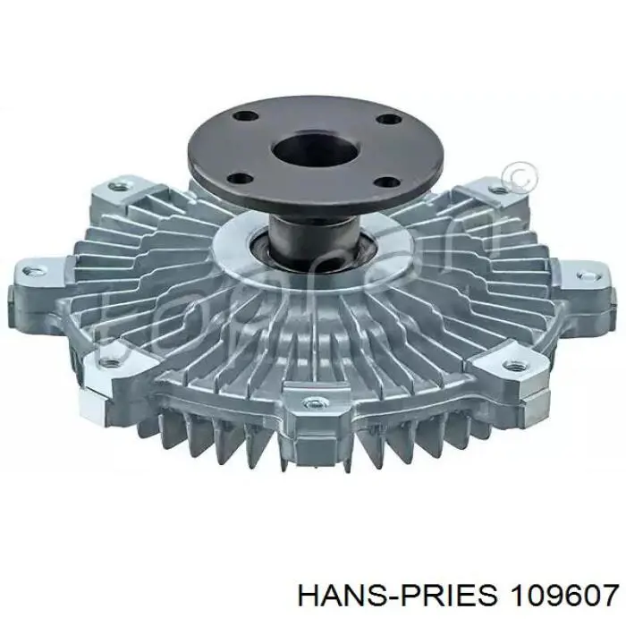 Муфта вентилятора охолодження Hans Pries (Topran) 109607