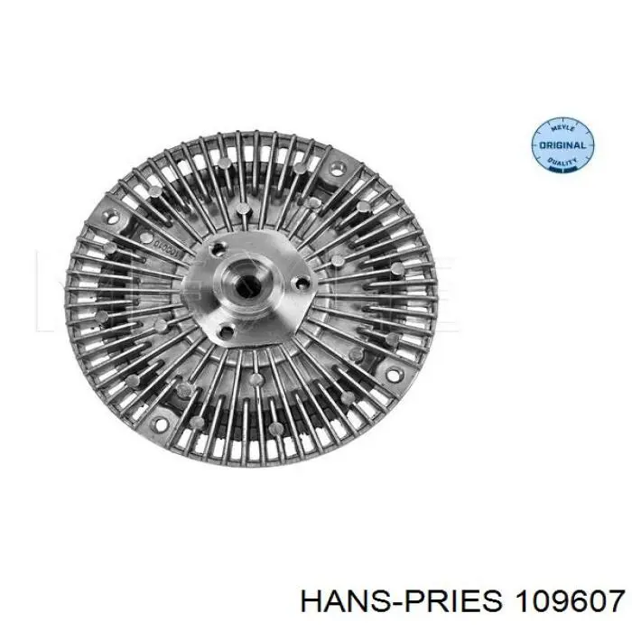 Купити 109607 Hans Pries (Topran) Муфта вязкостная системи охолодження