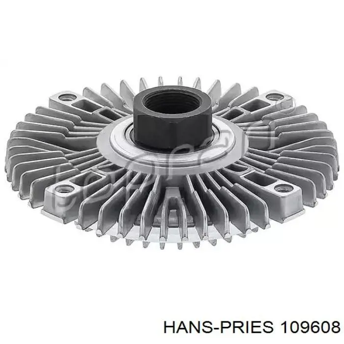 В'язкова муфта вентилятора Hans Pries (Topran) 109608 ціна, від 38.39 USD