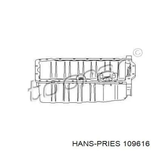 Піддон двигуна Hans Pries (Topran) 109616 ціна, від 38.90 USD
