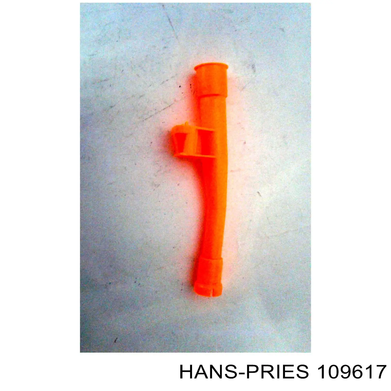 109617 Hans Pries (Topran) Направляюча щупа-індикатора рівня масла в двигуні