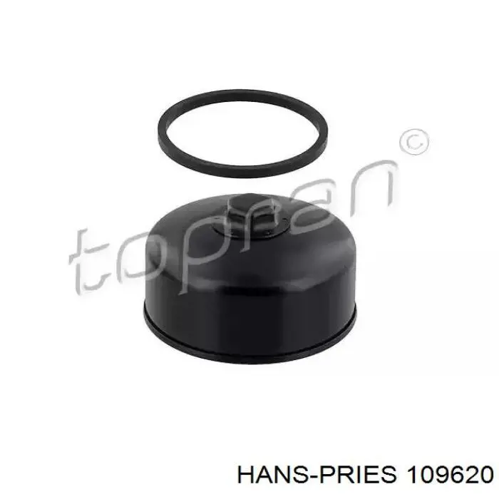 Масляний фільтр двигуна Hans Pries (Topran) 109620 ціна, від 14.60 USD