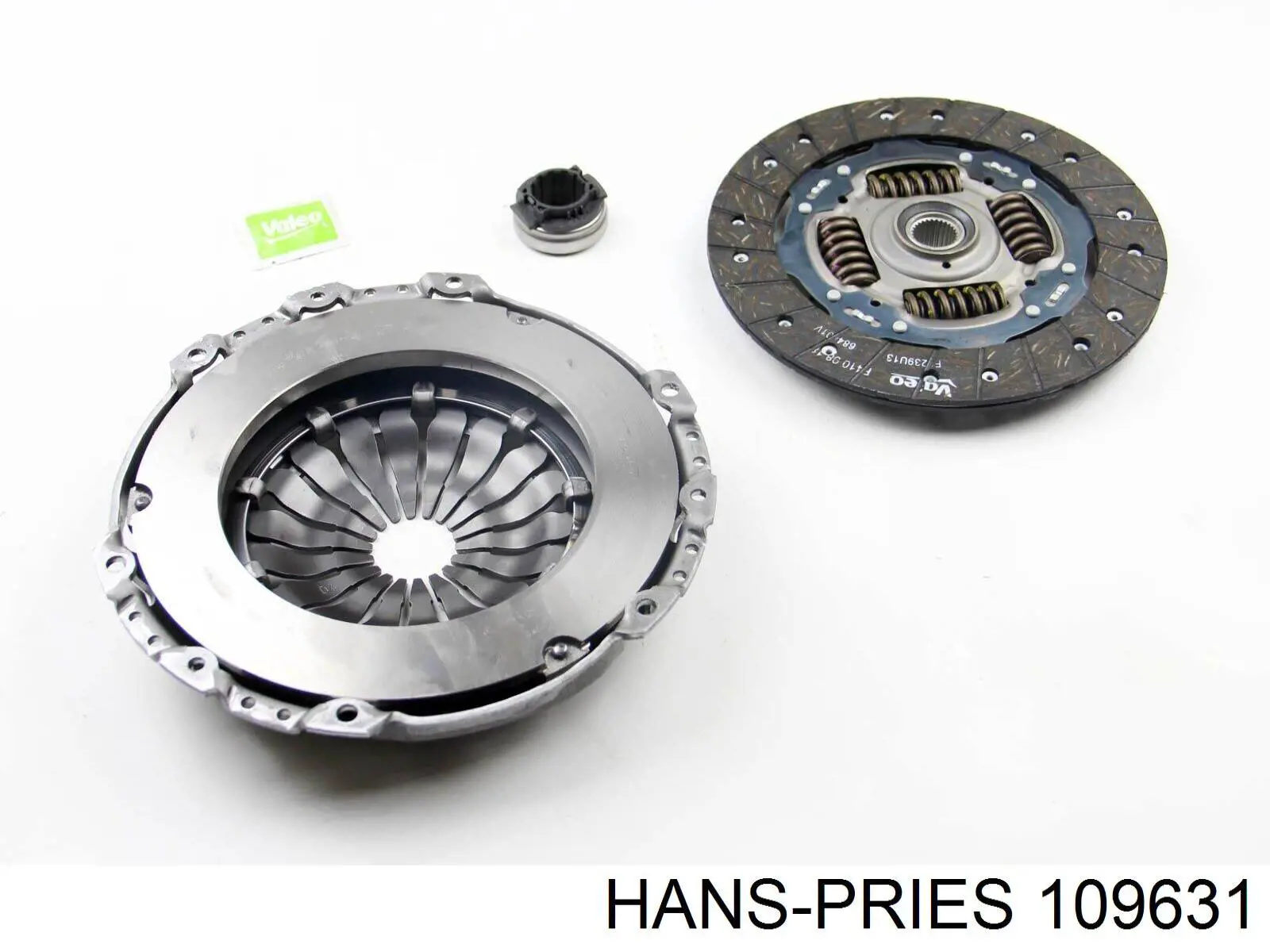 Вижимний підшипник Hans Pries (Topran) 109631 ціна, від 17.33 USD