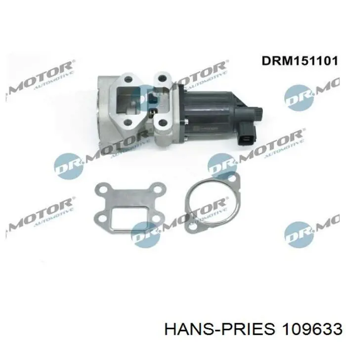 Купити 109633 Hans Pries (Topran) Пружинна засувка супорту